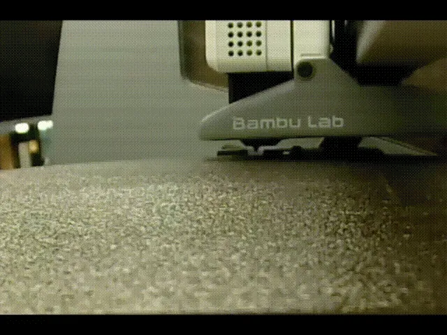 HackMaster Pi 3D modules printing time-lapse